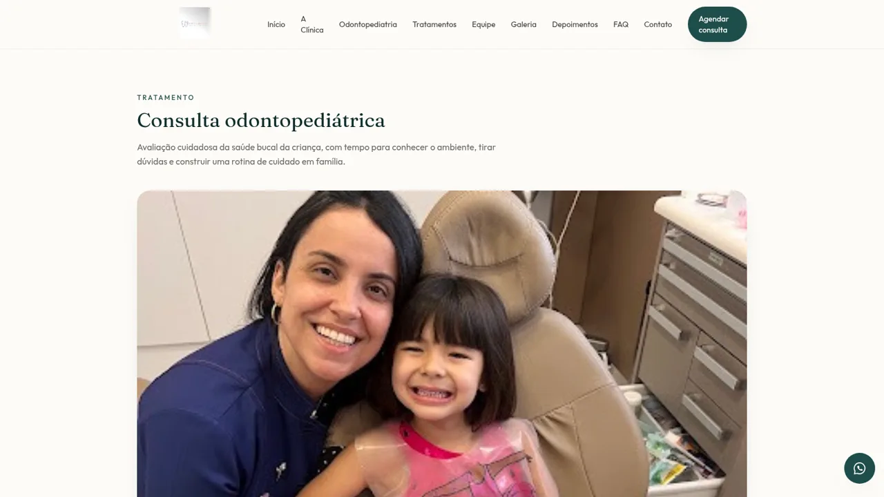 Esther Martins Odontologia cover