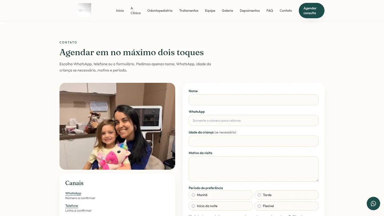 Esther Martins Odontologia cover