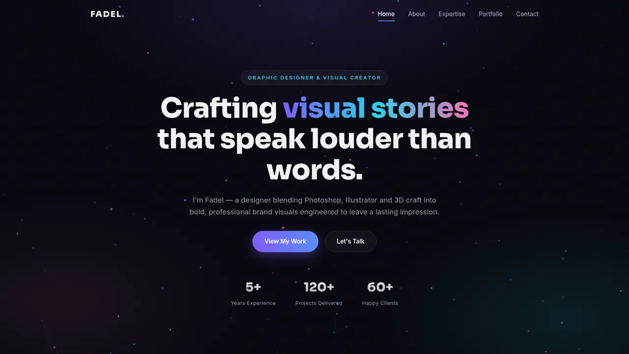 Fadel — Graphic Designer