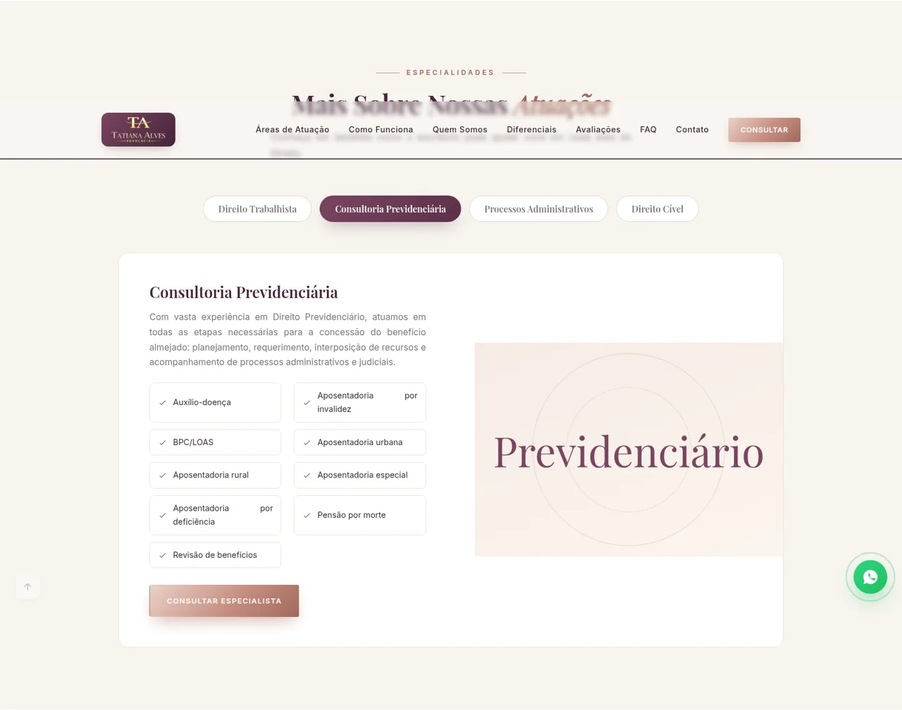 Tatiana Alves Advocacia