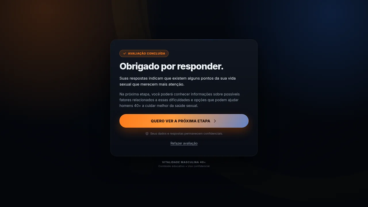 Vitalidade Masculina 40+ cover