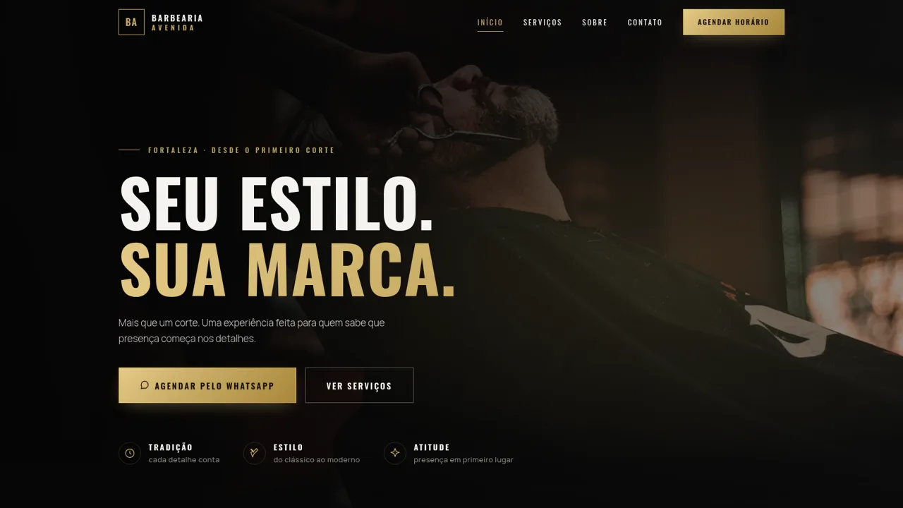 Barbearia Avenida cover
