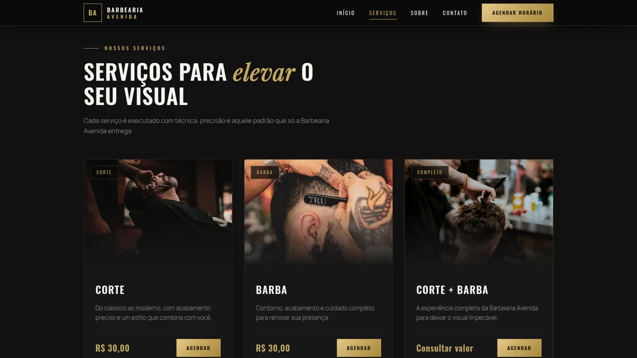 Barbearia Avenida