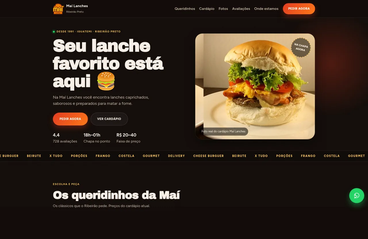 Maí Lanches Ribeirão Preto