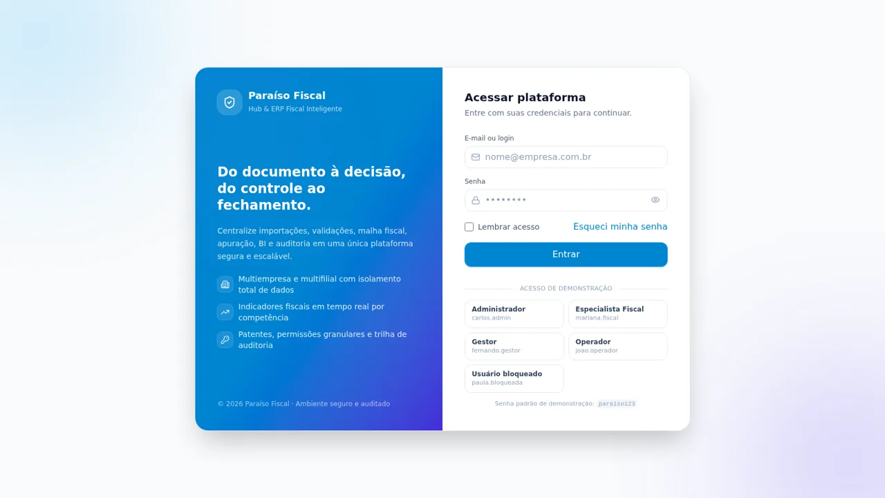 Paraíso Fiscal