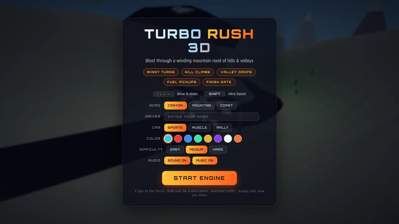 Turbo Rush & Lawn Tennis