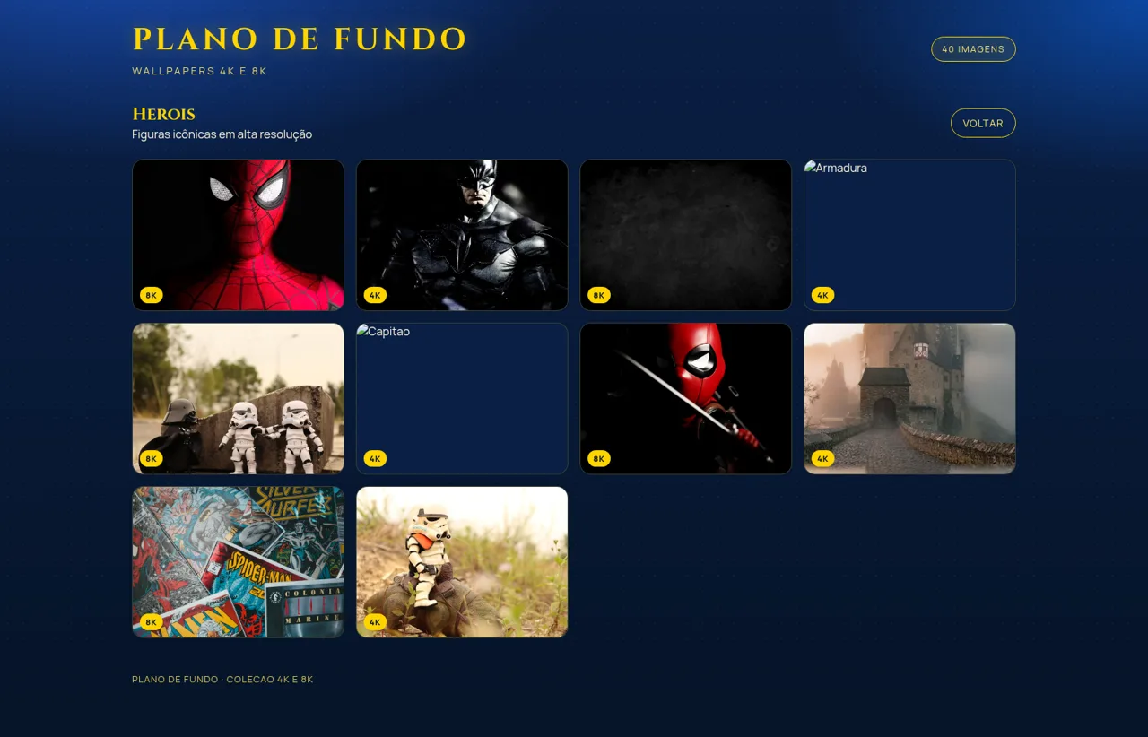 Plano de Fundo cover