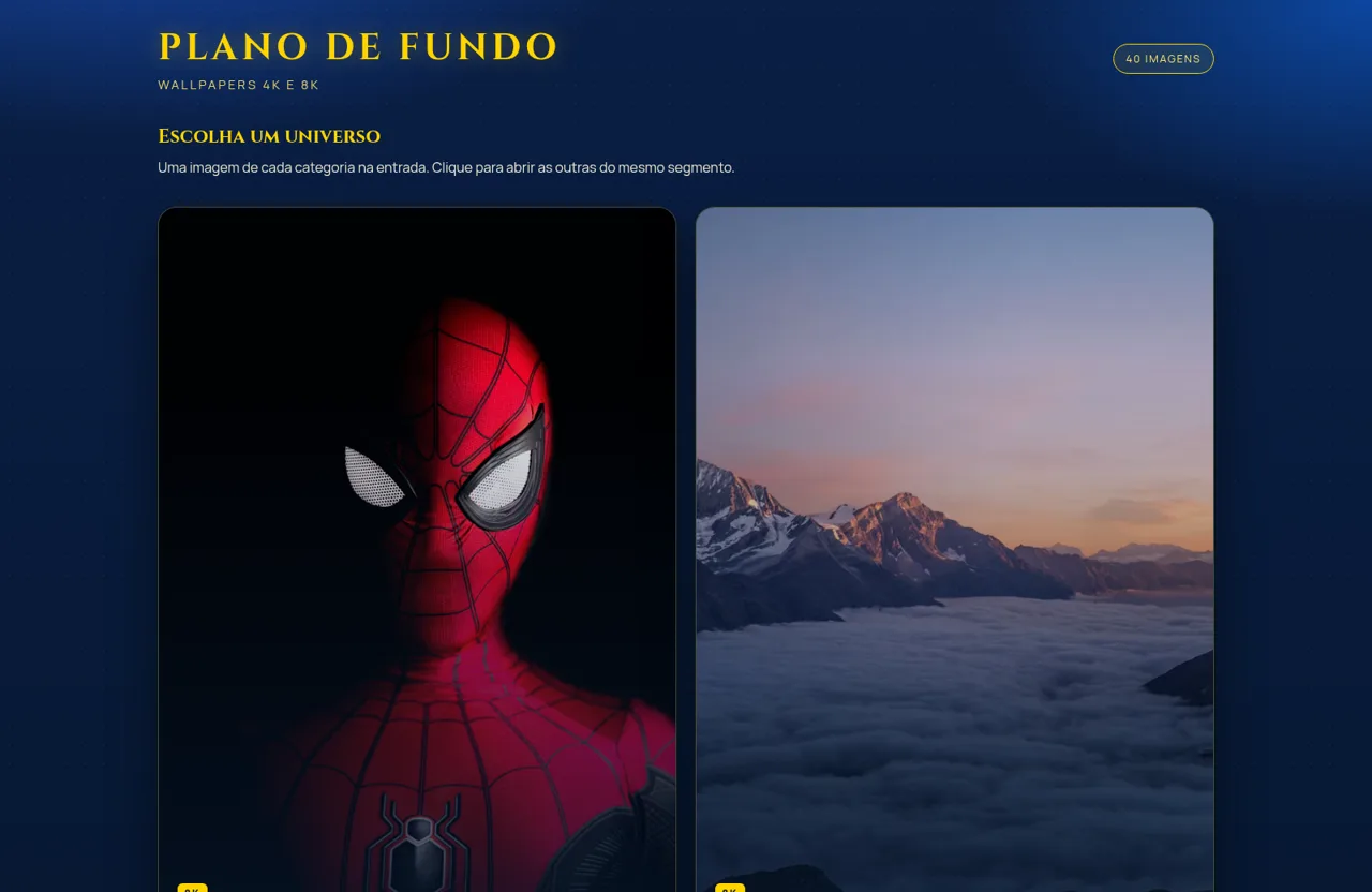 Plano de Fundo cover