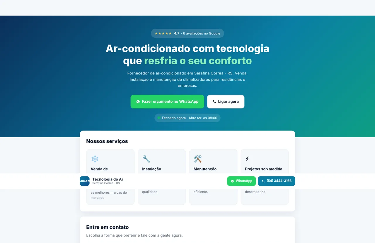 Arsam Tecnologia do Ar