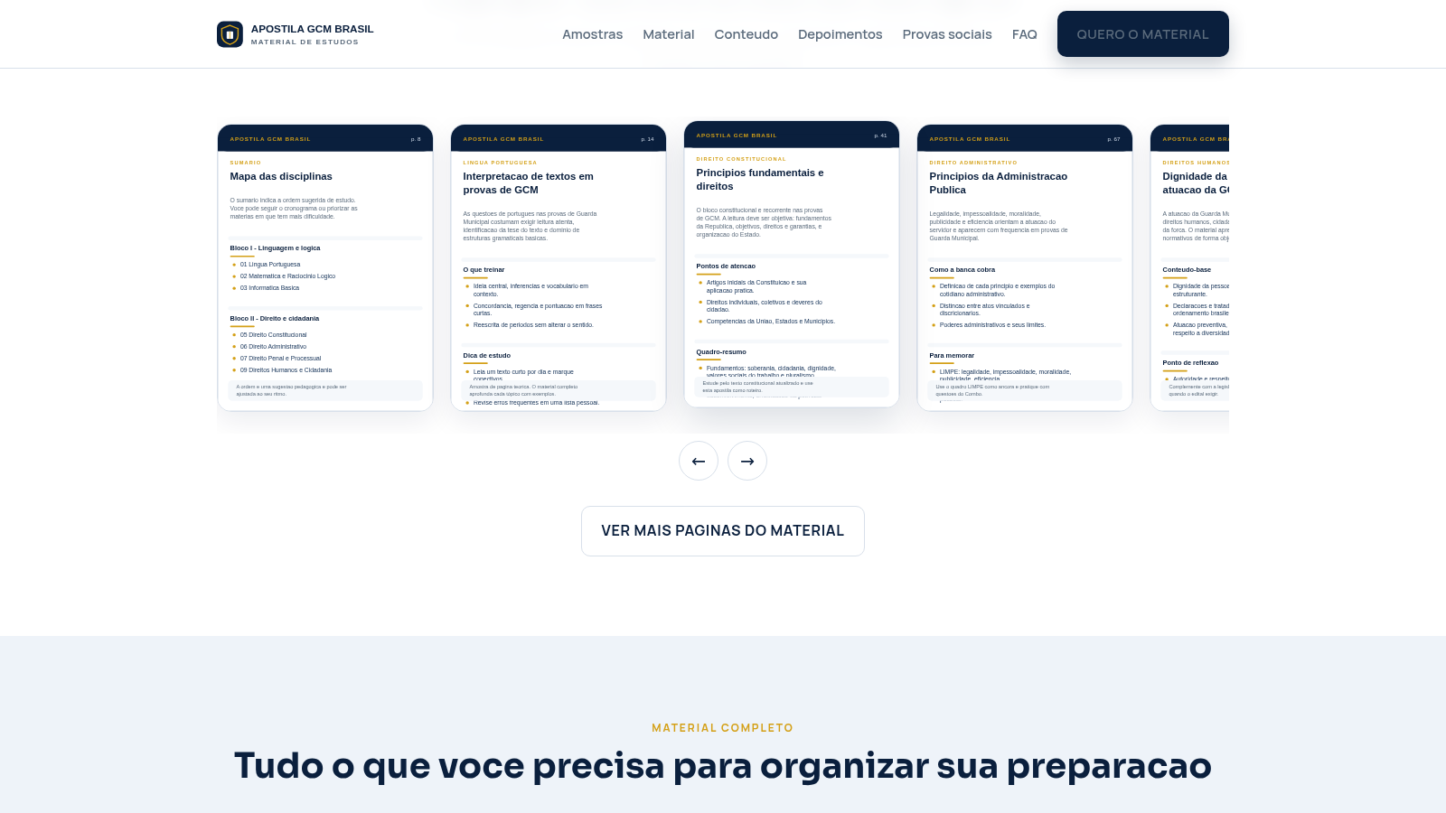 Apostila GCM Brasil cover
